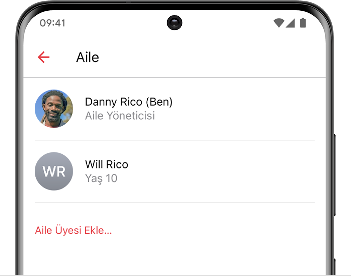 Apple Music aboneliğinizi paylaşma