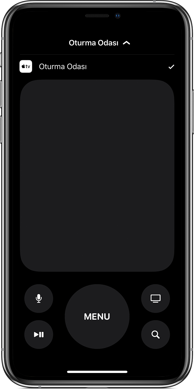 iPhone, iPad veya iPod touch'ınızda Apple TV Remote'u ayarlama - Apple