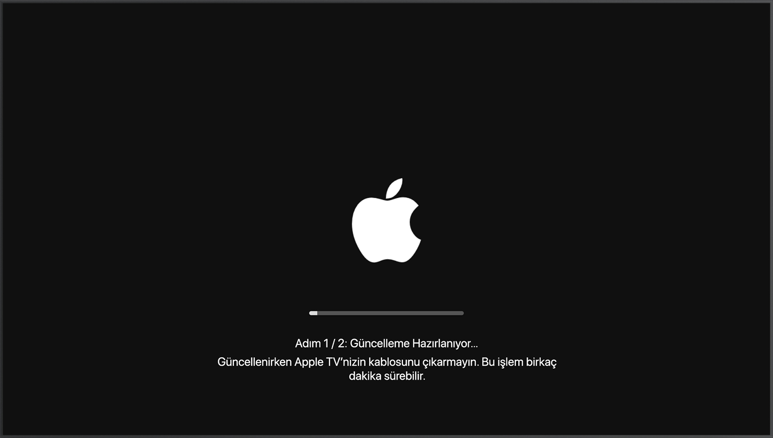 Apple TV'nizi güncelleme - Apple Destek