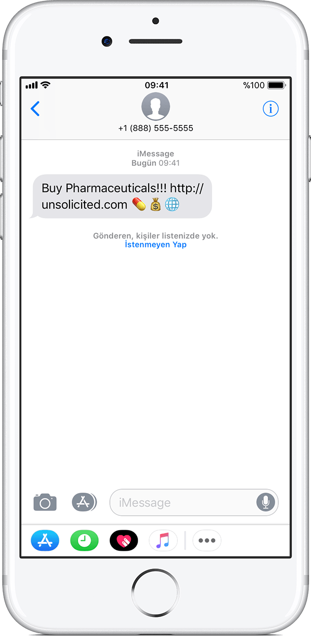 iOS 11 spam SMS engelleme özelliği sunan uygulamalar