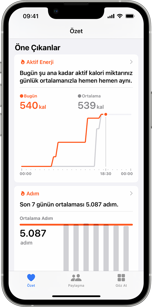 kalp atış hızı monitörü iphone 6 sağlık uygulaması