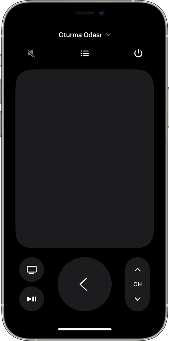 iPhone veya iPad'inizde Apple TV Remote'u ayarlama - Apple Destek (TR)