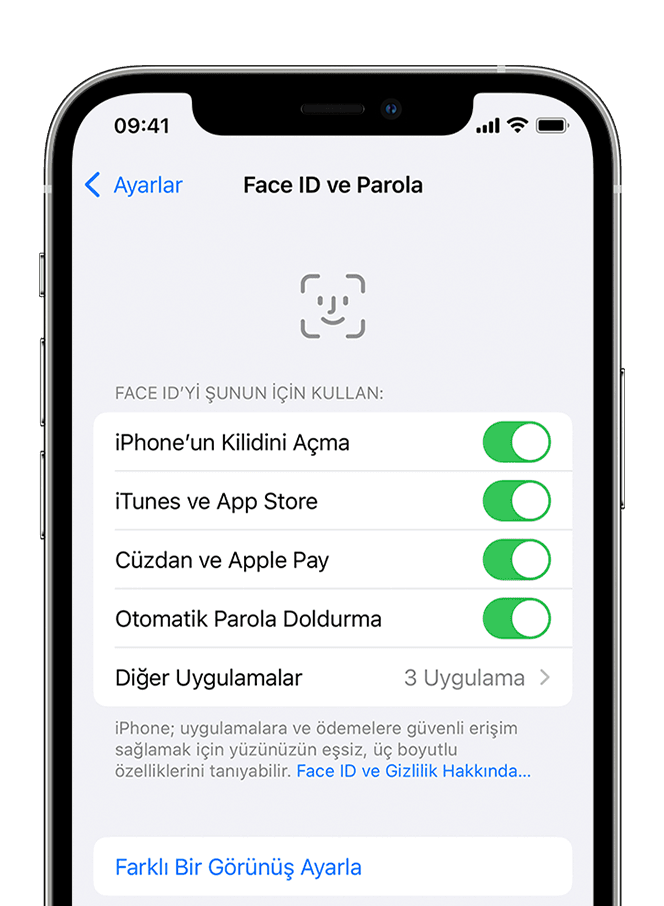 çok netice Ayrılmak  iPhone veya iPad Pro'nuzda Face ID çalışmıyorsa - Apple Destek (TR)