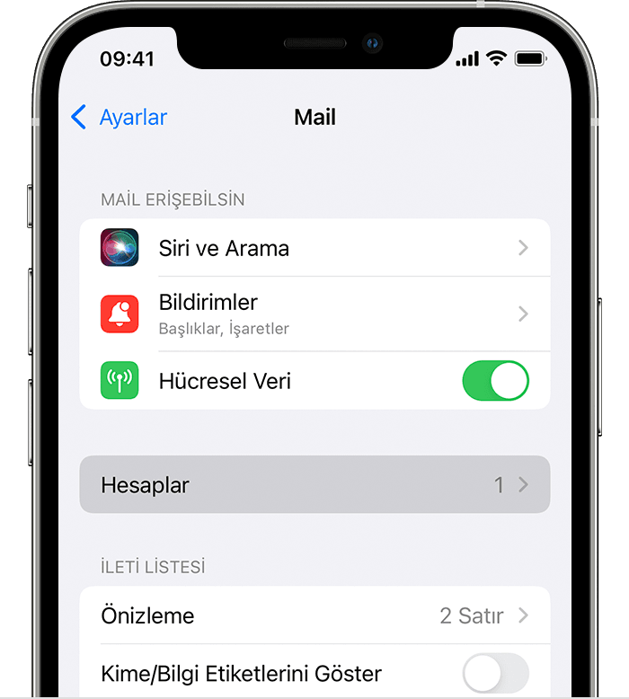 how to set up imap mail on iphone