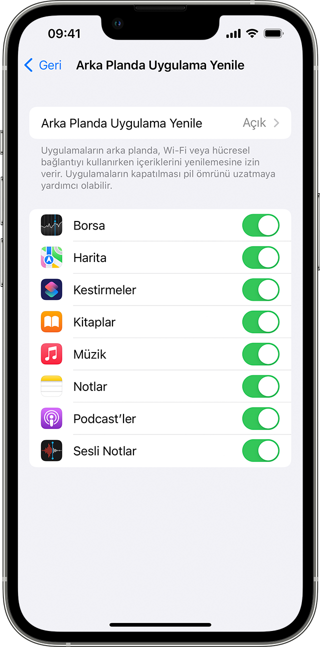 iPhone, iPad veya iPod touch'ınızdaki uygulamalar arasında geçiş yapma -  Apple Destek (TR)