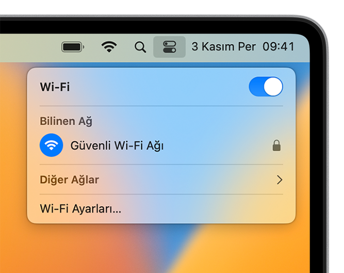 Wi-Fi parolanızla ilgili yardıma ihtiyacınız varsa - Apple Destek (TR)
