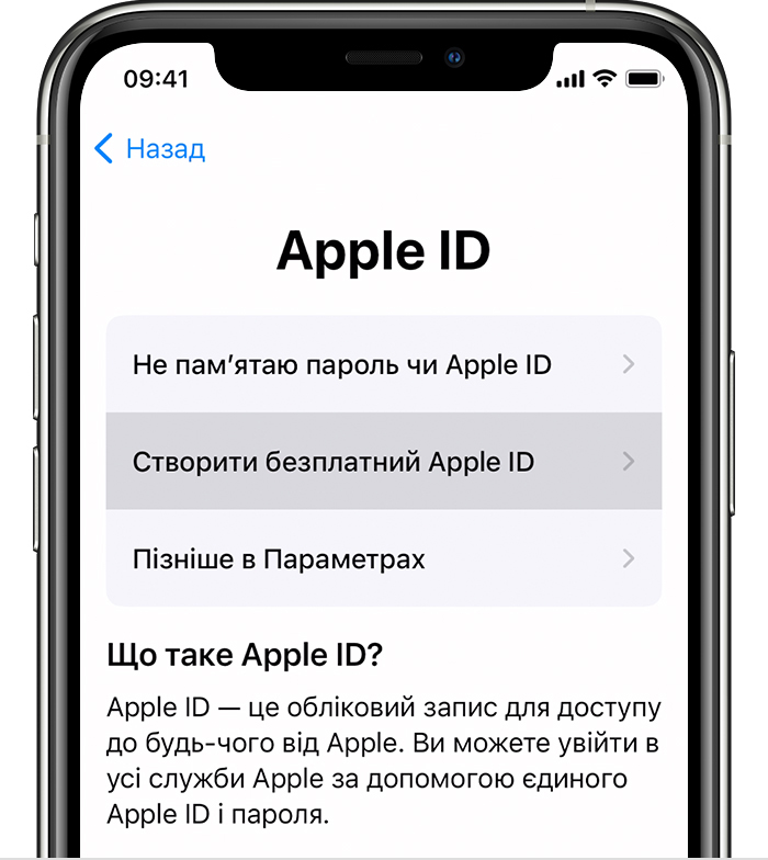 Apple id что это пример