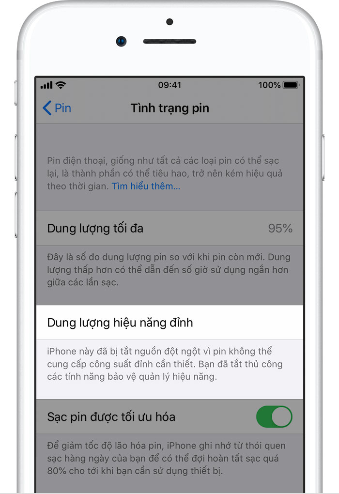 Pin dung lượng cao BAQE Iphone XSM - Huy Hưng Mobile