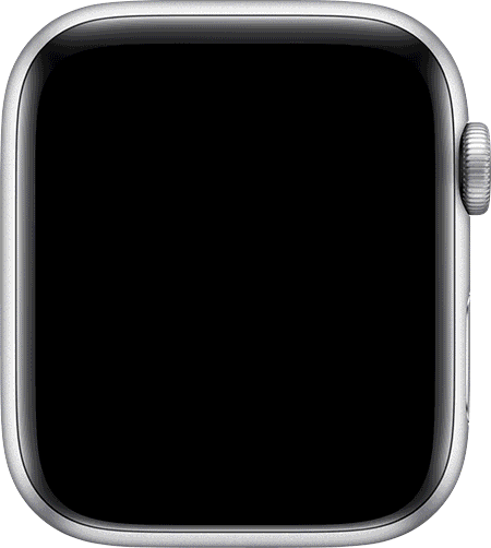 Apple Watch 表盘上有一个动画 gif，显示“已完成全部三项目标！”通知