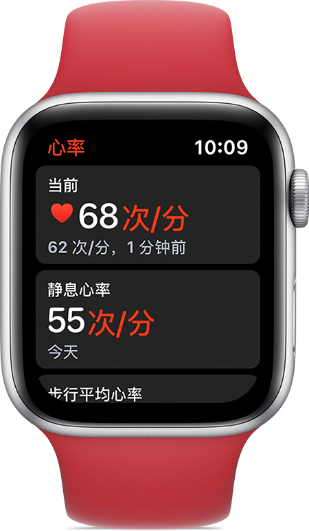 有关您心率的方方面面 如何在apple Watch 上一览无余 Apple 支持