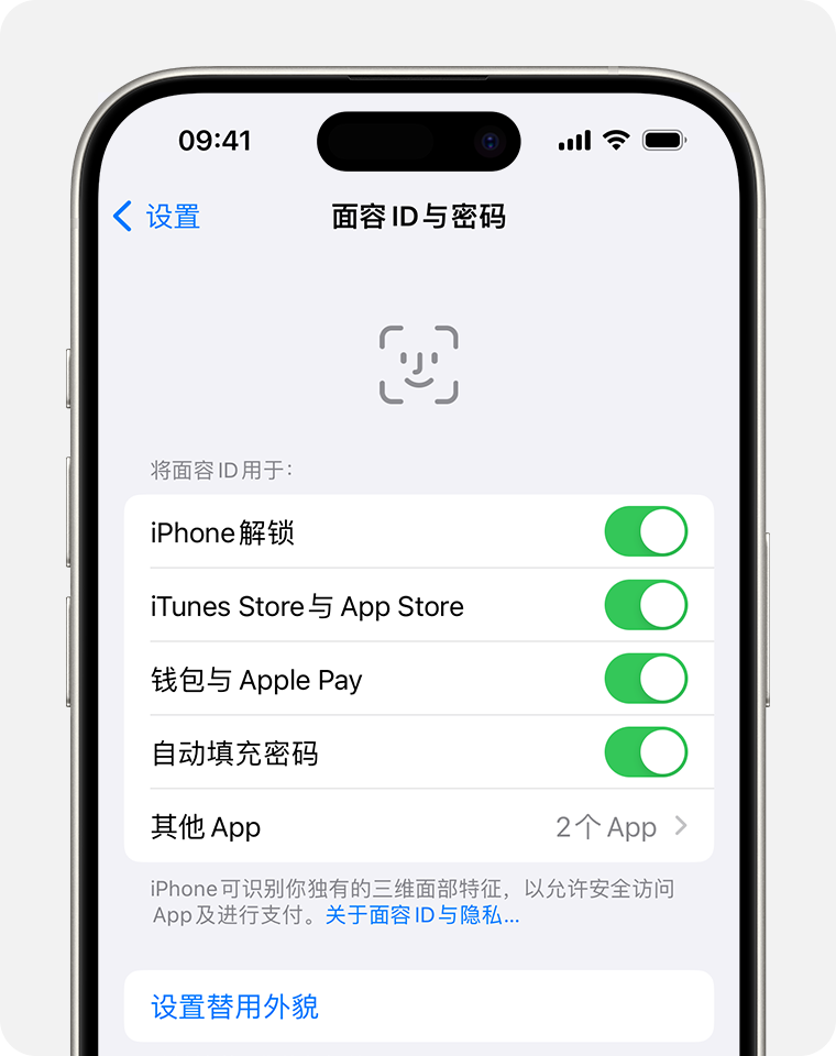 iPhone X Silver 64 GB au 【FaceID使用不可】-