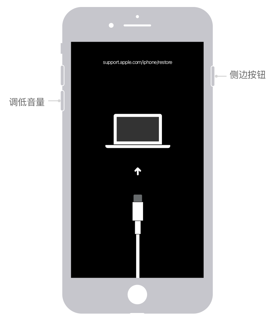 如果您忘记了您的iphone 密码 或者您的iphone 已停用 Apple 支持 中国