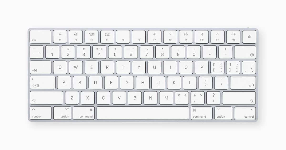 Mac 键盘快捷键
