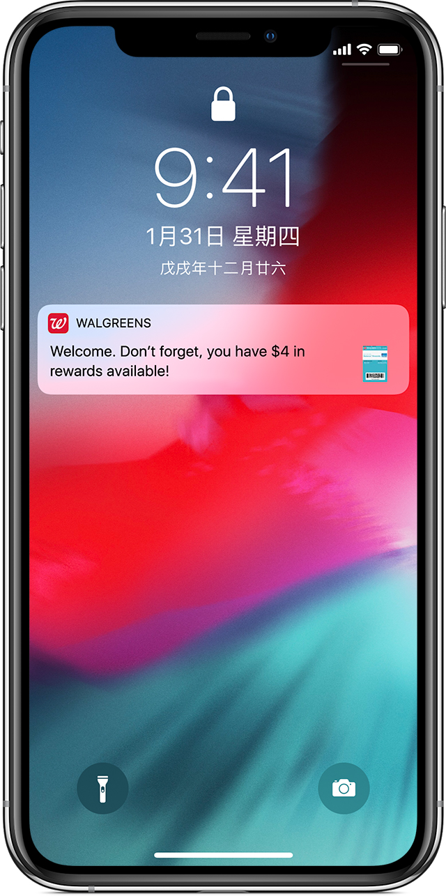 Use Wallet on your iPhone or iPod touch Apple 支援