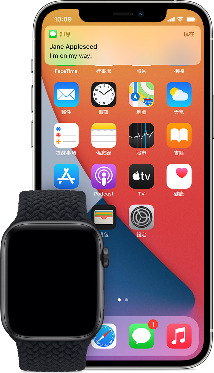 Apple Watch 上的通知 Apple 支援 台灣