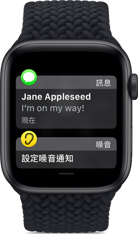 Apple Watch 上的通知 Apple 支援 台灣