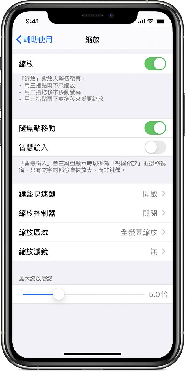 如果iphone Ipad 或ipod Touch 的主畫面圖像被放大 Apple 支援