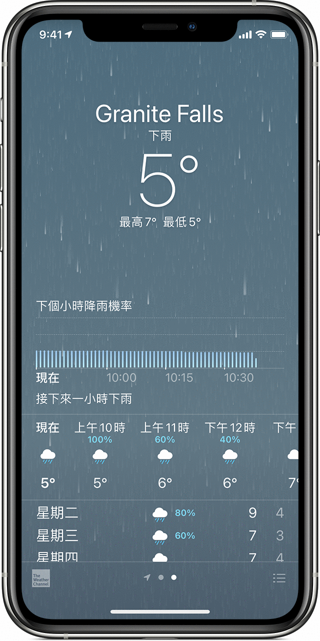 關於iphone 和ipod Touch 的 天氣 App 和圖像 Apple 支援 台灣